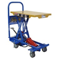 BHS Manual Mobile Lift Table (MMLT)