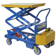 BHS Powered Mobile Lift Table (PMLT)