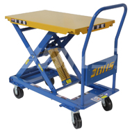 BHS Self-Leveling Mobile Lift Table (SMLT)