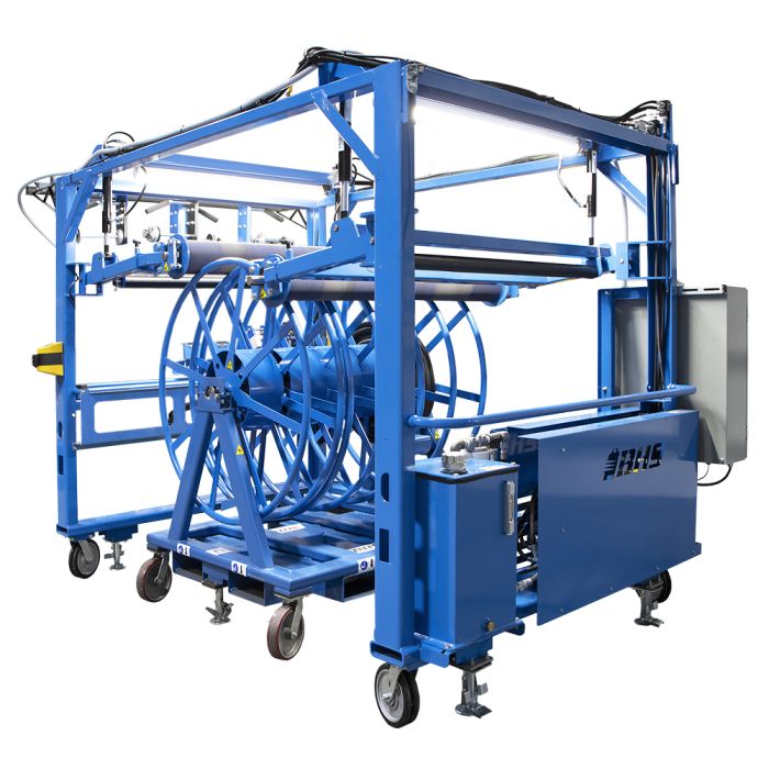 Spool Winding Trolley - BHS Industrial Equipment