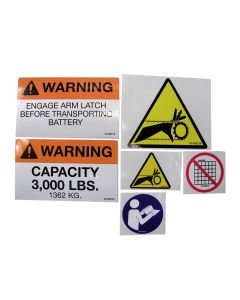 BTC-MPP LABEL KIT