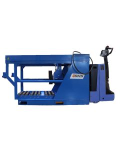 Convert your existing pallet truck into a portable battery changer with Automatic Transfer Carriage. 