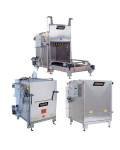 Clean harmful contaminants from battery surfaces to extend battery life and reduce electrical problems in lift trucks