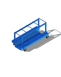 The BHS Cylinder Transporter provides safe and efficient handling of industrial, compressed gas cylinders. 