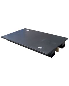 Custom Order Picker Platform with D-rings.