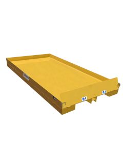 Flat Deck with Ramp and Fork Pockets