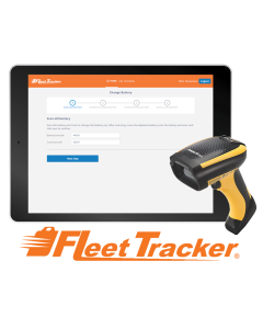 BHS Fleet Tracker for Forklift Battery Fleet Management