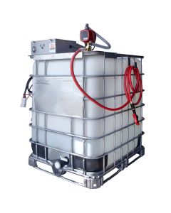 The BHS Battery Watering & Filling System Tank is a mobile water supply that carries up to 330 gallons via pallet jack or lift truck. 