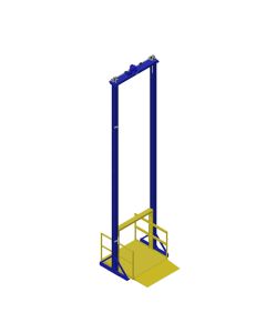 Mechanical Straddle Vertical Reciprocating Conveyor