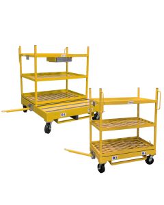 Industrial Trailers provide versatile material handling for order picking, line feeding, putaway, and other intralogistics tasks
