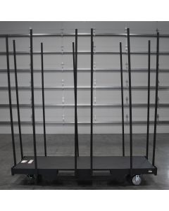 Steel Deck Platform Truck with 12 Removable Posts