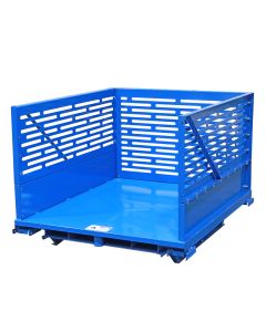 Order Picking Platform - Knock Down Flat improves safety and efficiency when picking orders at height.