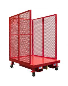 Order Picker Platform, 60 x 42, Fully Enclosed Sides 