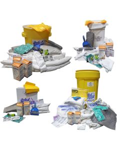 Battery Spill Kits make it simple to safely contain, neutralize, and absorb hazardous battery acid spills and help to meet safety requirements.