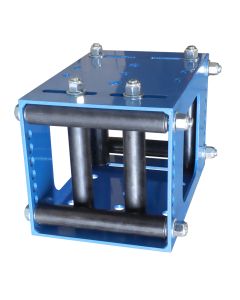 The Spool Winding Box (SWB) improves the efficiency of paying out multiple cables to a take-up spool compartment. 