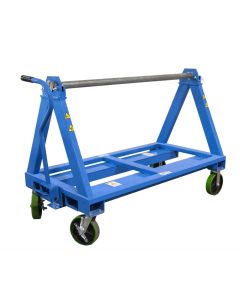 Wagon Style Reel Stand