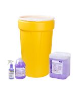 AcidSafe Liquid is a heavy-duty de-greaser that neutralizes acid residue and boil-over while cleaning battery terminals and cases. 