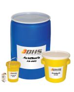 Acidsorb is a sorbent that neutralizes and absorbs spilled battery acid quickly and safely.