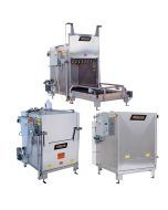 Clean harmful contaminants from battery surfaces to extend battery life and reduce electrical problems in lift trucks