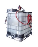 The BHS Battery Watering & Filling System Tank is a mobile water supply that carries up to 330 gallons via pallet jack or lift truck. 