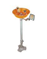 Pedestal Mounted Eye Wash Station (MEW-300)