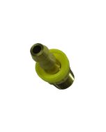Hose Barb, 1/4" x #4