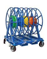 Pre-load for the jobsite with custom lengths of wire for an all-in-one wire pulling solution
(Model PRP-1 pictured)