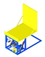 Upenders (UPD) provide controlled 90-degree work positioning in heavy industrial applications.