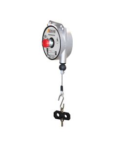 Cable Retractor Reels provide quick access to forklift charging cables, and retract cables out of the way between uses