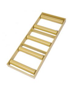 The BHS Compartment Roller Tray comes in 2.19″ (56 mm) standard height and 30″ (762 mm) length. 