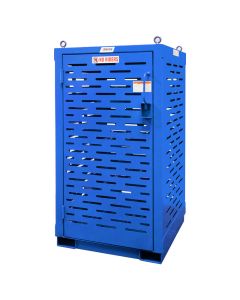 Gas Cylinder Cabinet stores up to 8 LP tanks