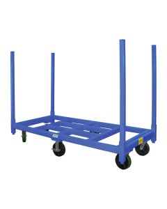 Flat Stacking Carts (FSC) provide versatile material handling for industrial applications.