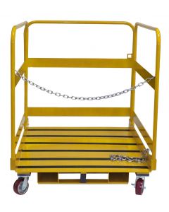 Convert existing forklifts to an OSHA-compliant elevated platform for personnel with Order Picking Platforms (OPP) from BHS. 
