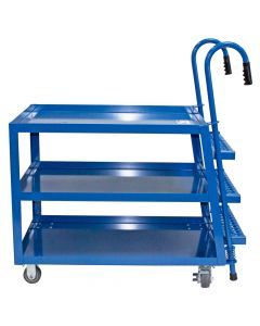 Stock Picking Carts (SPC) are ideal for all order-picking and stock putaway tasks in warehousing, retail, and industrial applications. 