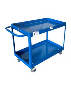 Utility and Service Carts (USC) from BHS provide mobility for heavy loads in industrial facilities. 