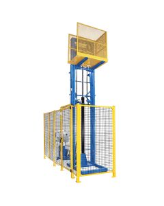 Hydraulic Vertical Reciprocating Conveyors from BHS are built to spec