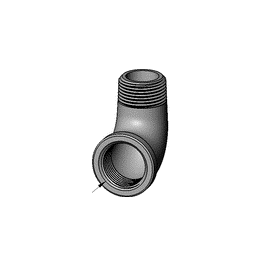 Threaded Pipe Fitting, Brass