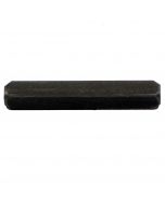 Keystock, 1/4" x 3" square