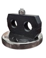 The BHS Magnetic Cable Mount is a convenient tool that safely secures battery and charger cables, preventing cable damage and clutter.