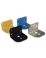 The BHS Cable Retractor Mounting Bracket allows the Cable Retractor to be mounted on a BHS Charger Wall Bracket.