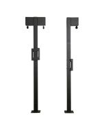 Choose between Single or Dual Charger Pedestal Kit(s)