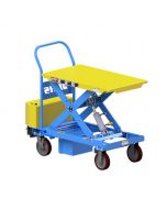 Lift Tables reduce injury by positioning work at a comfortable and ergonomic height to eliminate unnecessary bending and lifting.