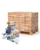 12 Spill Kits with easy-to-open quick access to protective gear and spill response products.