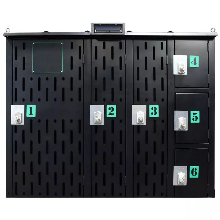 Sakkuページ Gas Cylinder Locker, 93