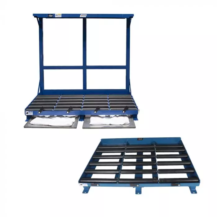 Single Level System Stands (BS-SL) for Fleet Battery Management