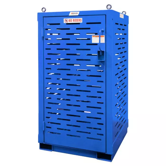 Horizontal Gas Cylinder Cabinet