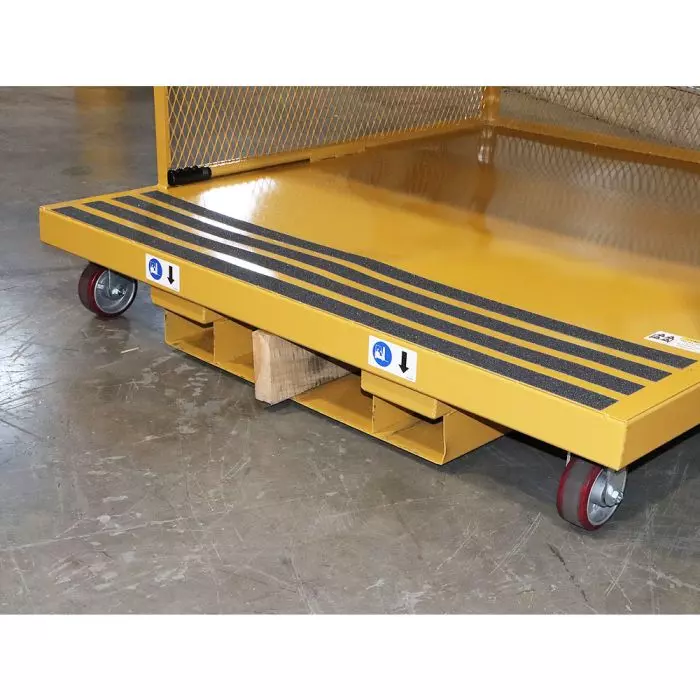 Custom Order Picker Cart, 60