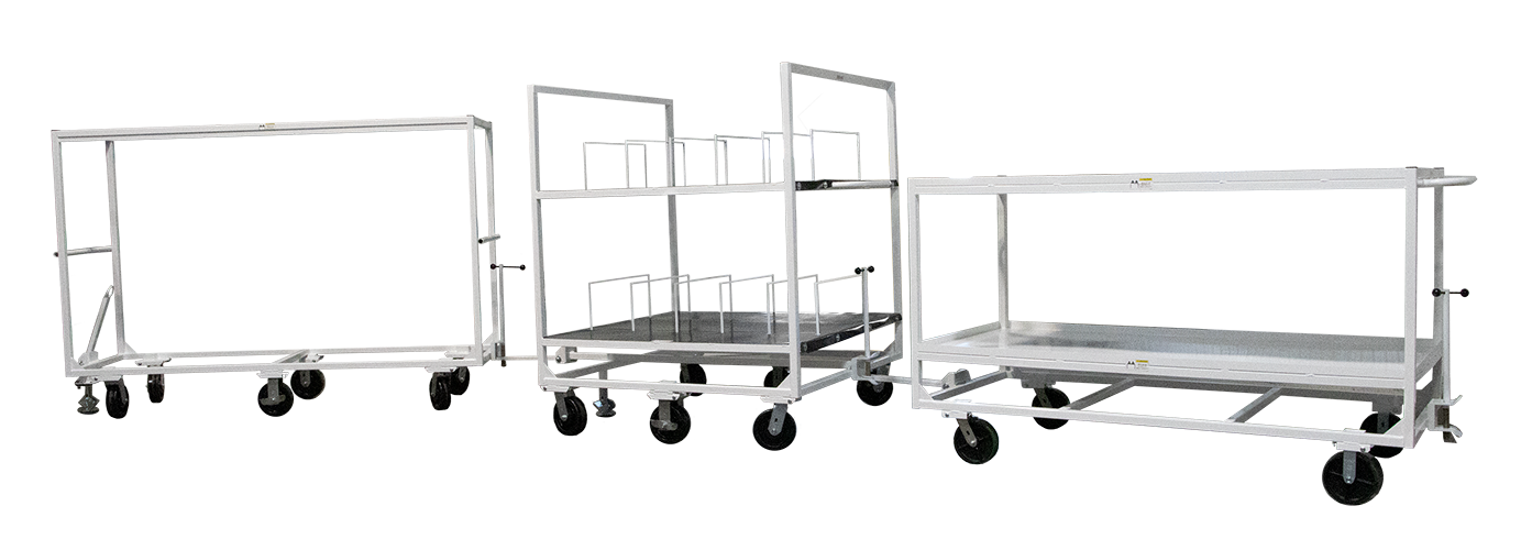 Alta Cart Train - Custom Carts by BHS Inc.