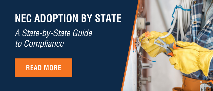 National Electrical Code Adoption by State