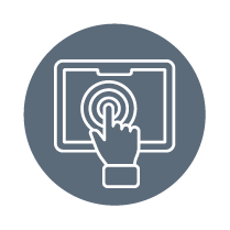 touchscreen icon